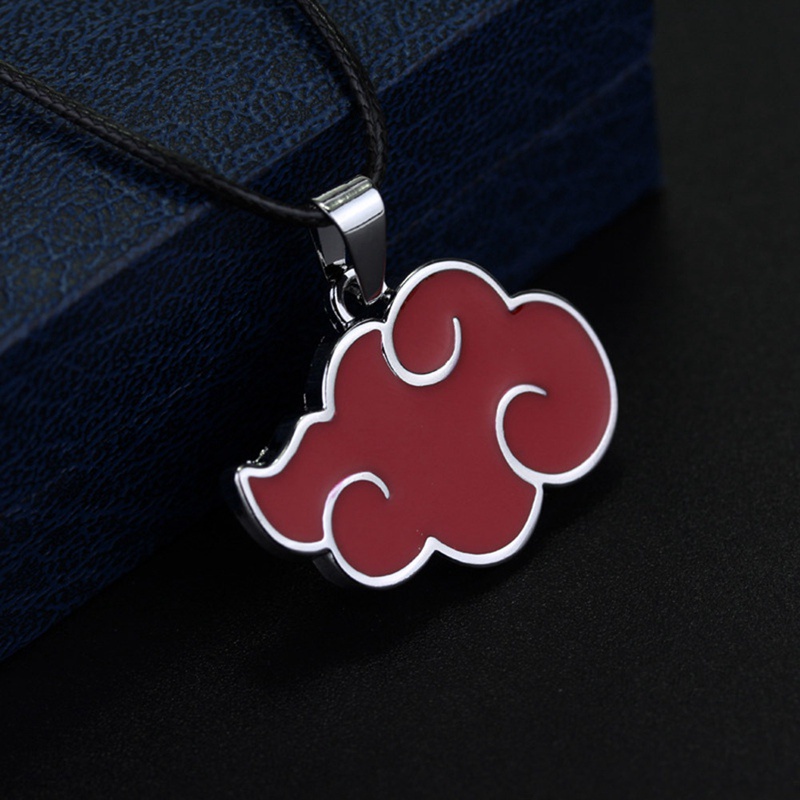 Vòng cổ mặt hình naruto sasuke itachi akatsuki mới