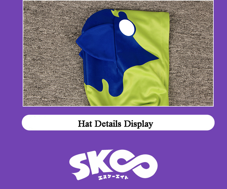 Áo khoác hoodie dài tay cosplay nhân vật anime Sk8 The Infinity Meya độc đáo