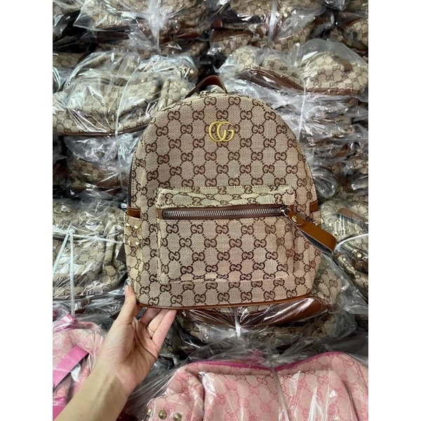Balo thời trang vải đi học đựng vừa vở size 26x32cm
