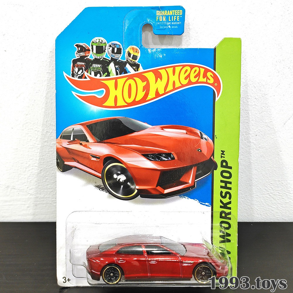 Xe mô hình 1:64 Hot Wheels Basic HW All Stars 2014 - Lambor Estoque BFD71