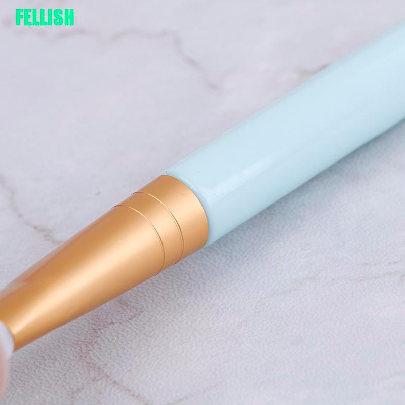 [Hàng mới về] Cọ silicon đắp mặt nạ đầu phẳng tiện dụng