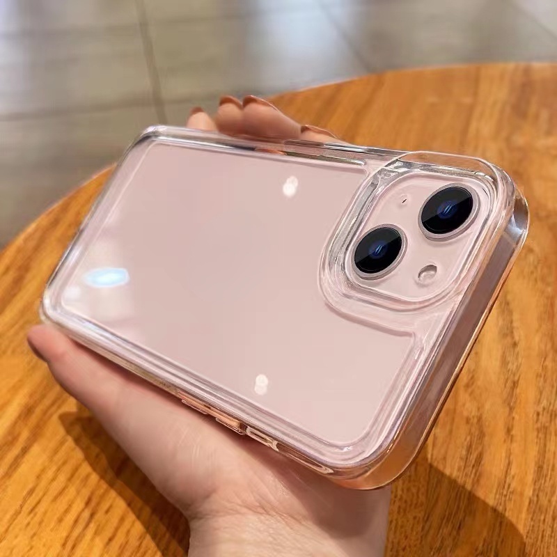 Ốp Điện Thoại Acrylic Cứng Trong Suốt Họa Tiết Vũ Trụ Cho iPhone15 14 Pro MAX 13 Pro MAX 12 11 Pro MAX IX XS MAX XR i7 8 Plus
