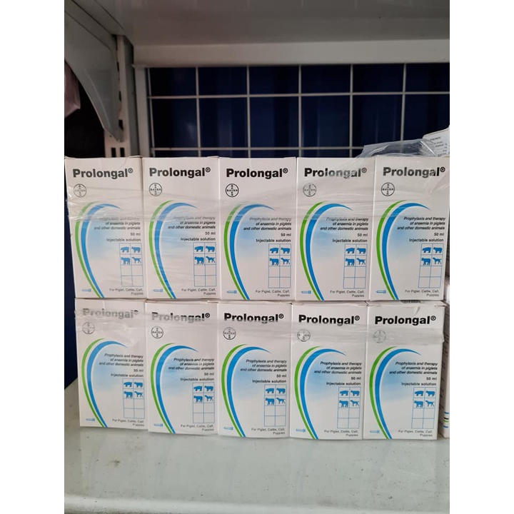 Sắt-Prolongal Chai 50ml