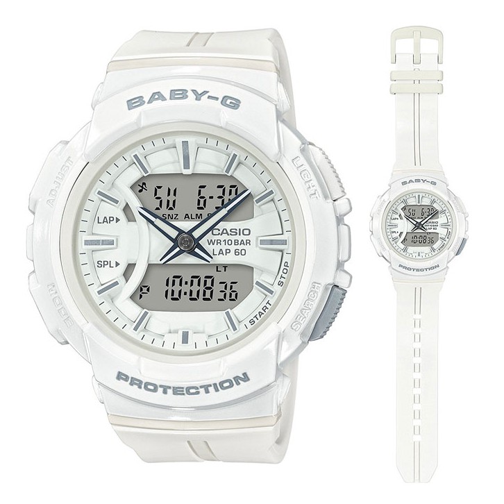 Đồng Hồ Casio Nữ BABY-G BGA-240BC-7A Dây Cao Su Chính Hãng