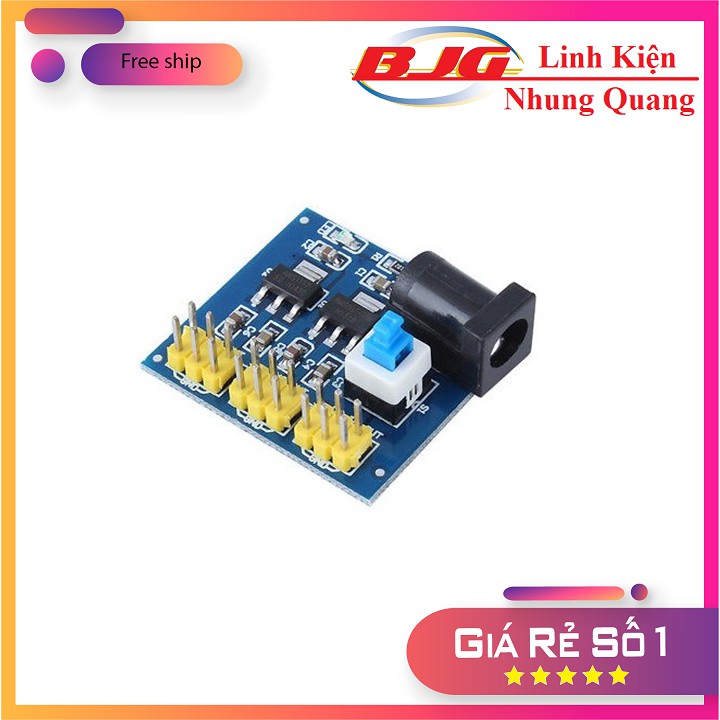 module hạ áp 12v xuống 5v và 3.3v