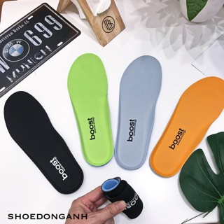 Lót giày thể thao Boost siêu êm, siêu dẻo, đàn hồi tốt