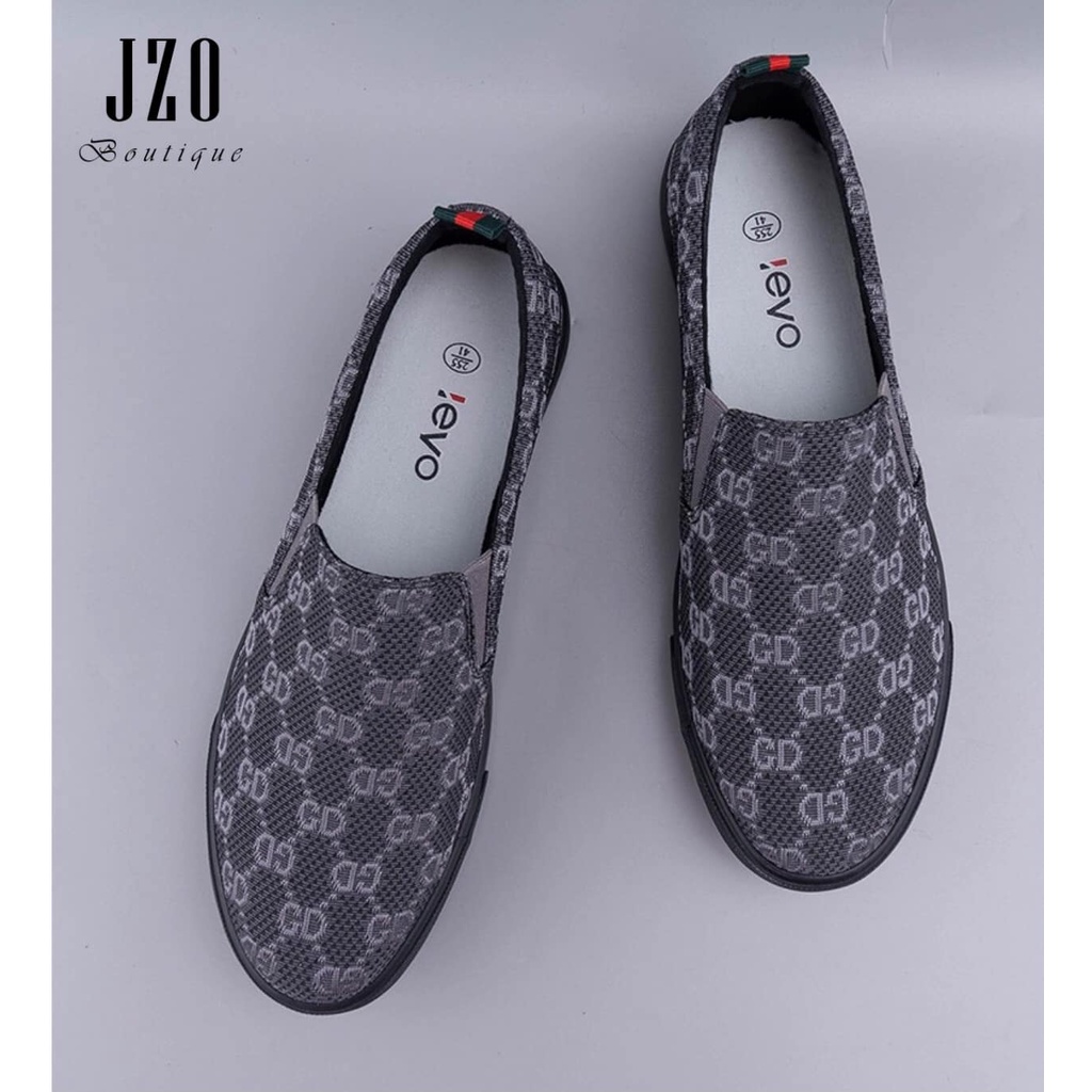 Giày lười vải nam - Slip on nam Leyo - MSP 6118