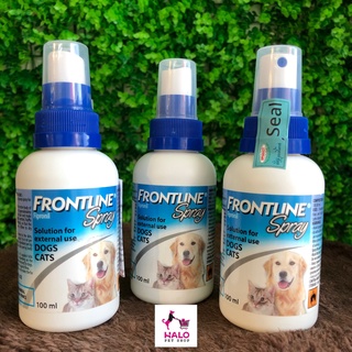 Xịt trị ve, rận, bọ chét cho chó, mèo - Frontline Spray 100m
