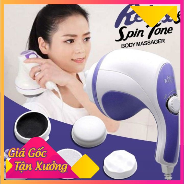 Máy Massage Cầm Tay Relax & Spin Tone 5 Đầu A781[HÀNG CHÍNH HÃNG]