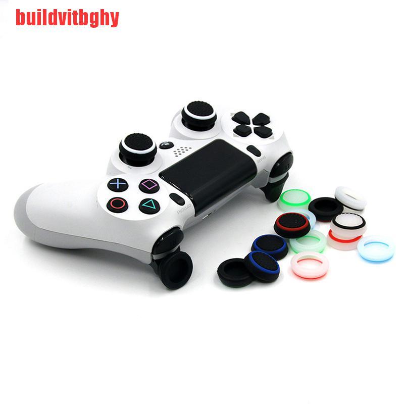 (Mua-Code) Set 4 Nắp Silicone Bảo Vệ Nút Bấm Tay Cầm Chơi Game Ps5