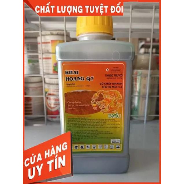 Thuốc trừ cỏ Khai Hoang Q7 - Cỏ cháy thế hệ mới