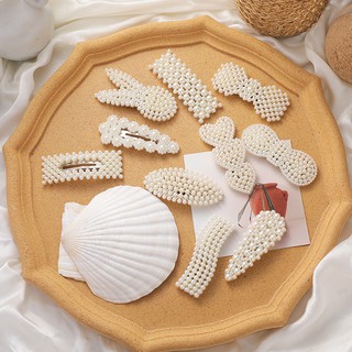 Kẹp Tóc Sodaly phong cách hàn quốc [ Set 20 kẹp tóc túi zip ]