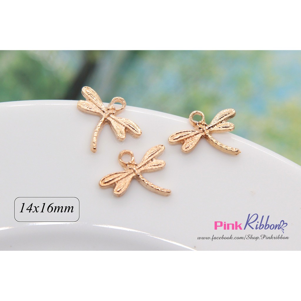[SET 5C] Chuồn chuồn mạ kim trang trí may mặc, thời trang