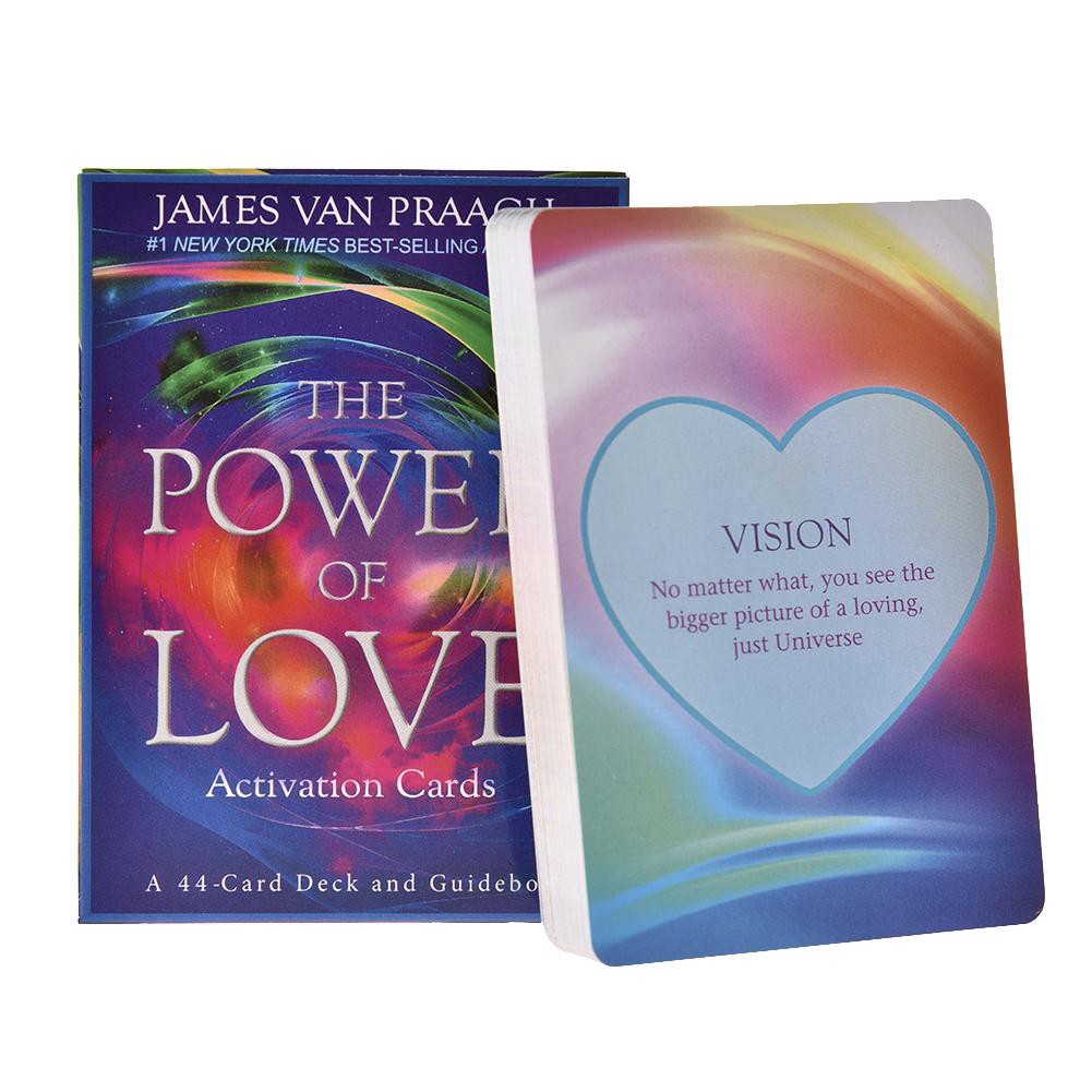 Bộ bài Tarot The Power of Love Activations Cards 44 thẻ chạy