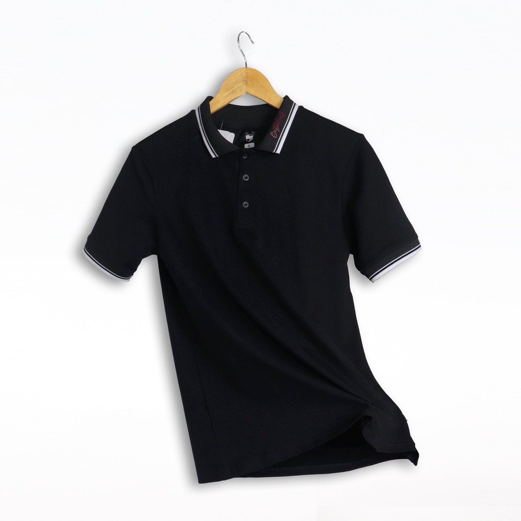 Áo Thun Polo Nam Basic Cao Cấp Vải Cotton Áo Có Cổ Vải Cá Sấu Hàng Xuất Xịn Form Chuẩn Tay Lỡ- Big Sport, BS38