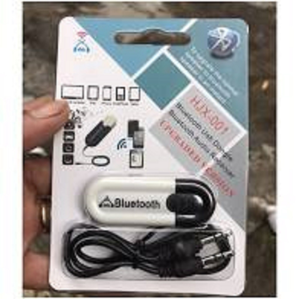 USB BLUETOOTH HJX-001 BIẾN LOA THƯỜNG THÀNH LOA BLUETOOTH, LOẠI  1 - Chuẩn Stereo