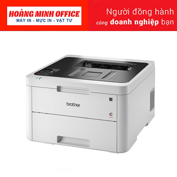 Máy in laser màu Brother HL-L3230Cdn (In đảo mặt + Network)