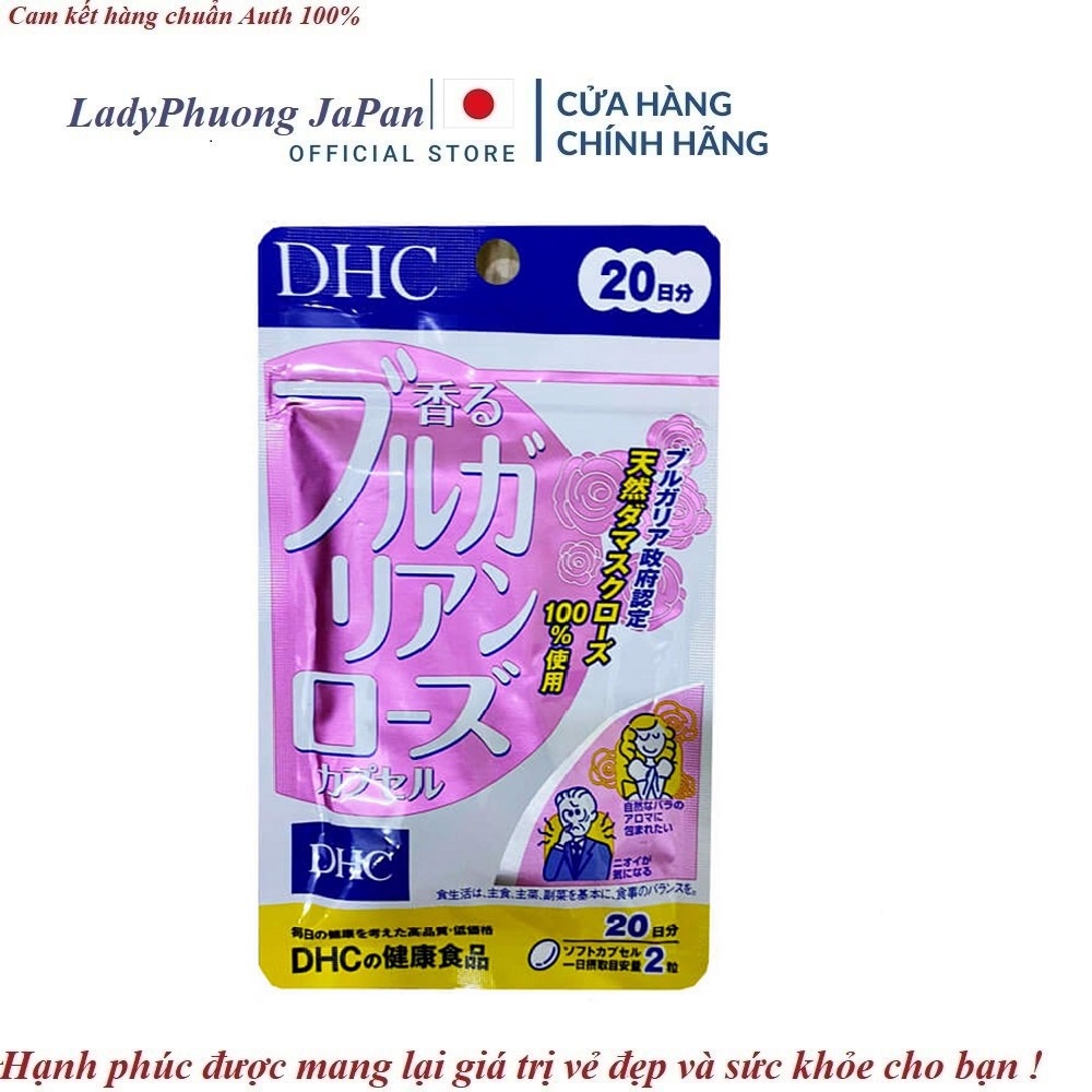 tinh dầu hoa hồng Bulgarian Rose, đẹp da, toả mùi hương
