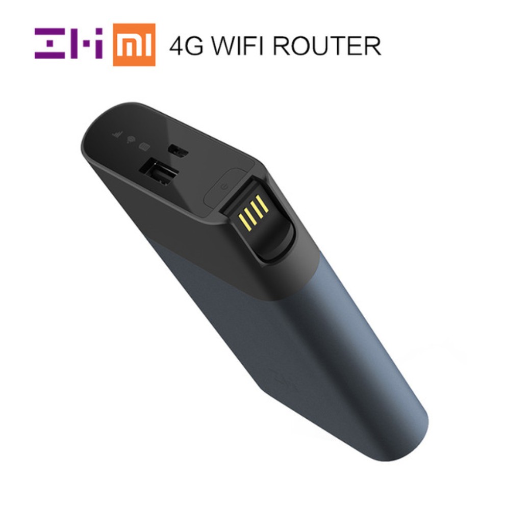 Bộ phát wifi 4G từ sim Xiaomi Zmi MF885 10000mAh | BigBuy360 - bigbuy360.vn