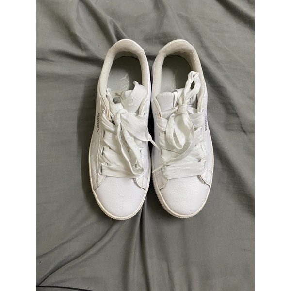 (2hand) Thanh lý giày puma đế bánh mỳ AUTH size 37