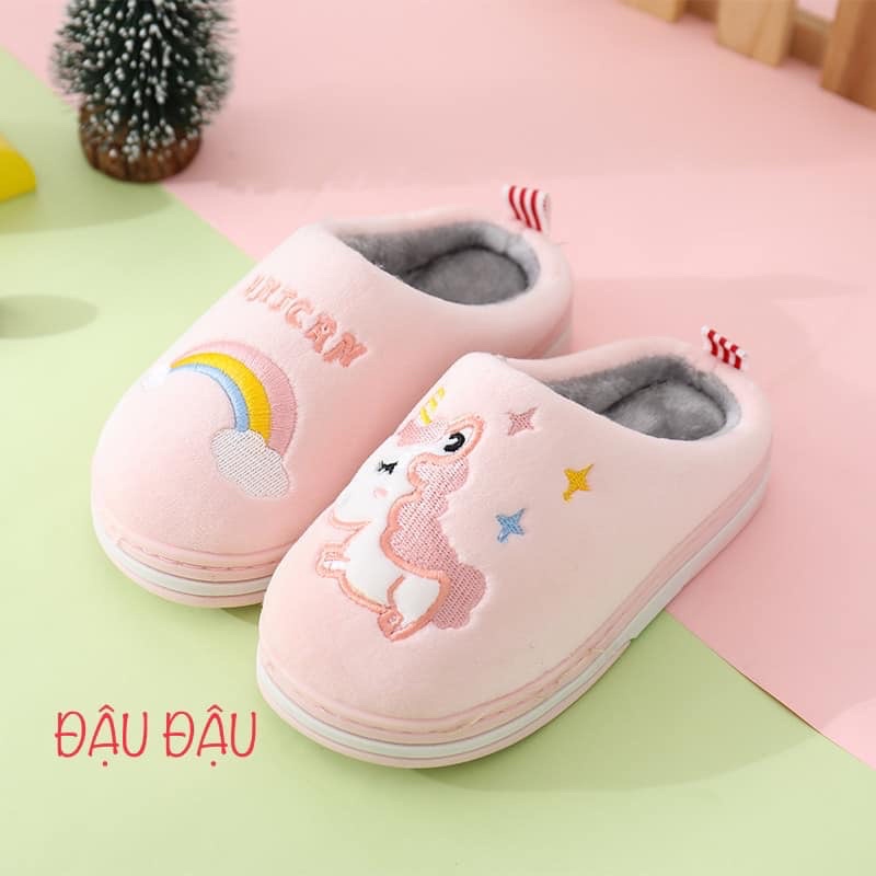 DÉP BÔNG UNICORN CHO BÉ