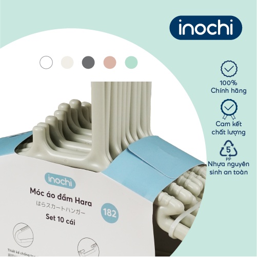 Móc áo đầm Inochi-Hara 182