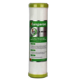 Lõi lọc thô 1,2,3 kangaroo, Lõi lọc nước dùng cho máy lọc nước
