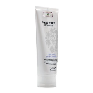 [Chính Hãng] Sữa Rửa Mặt Trắng Da Có Hạt Massage DABO WHITE TREE SNOW FLAKE 150ML