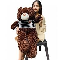 Gấu Bông Teddy 1m2 khổ cao 1m HÀNG Cao Cấp. Thú nhồi bông