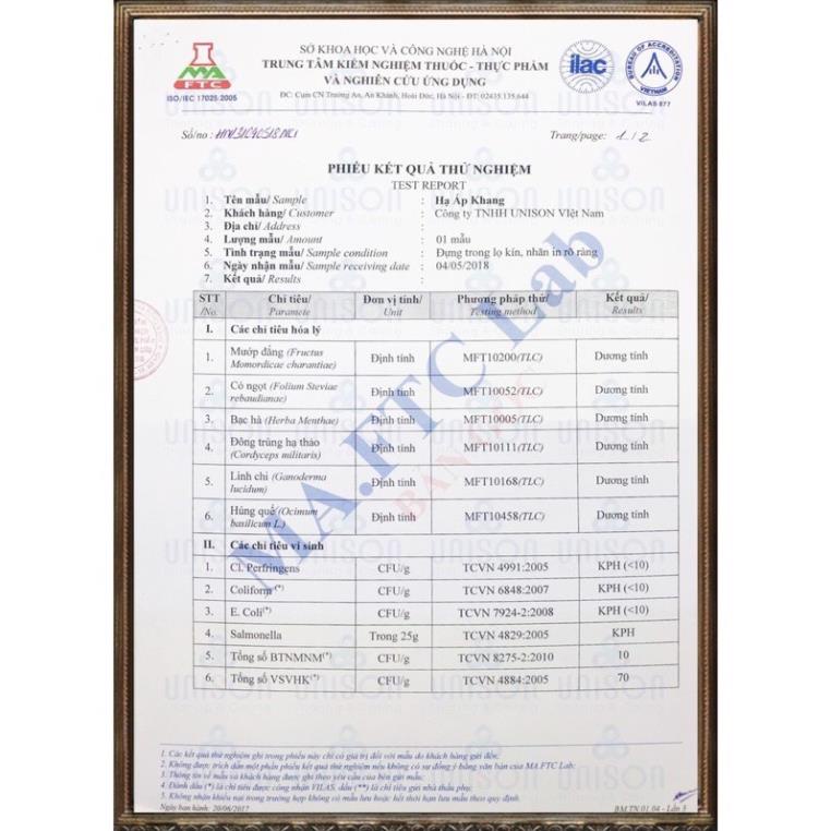 Hạ áp khang hộp 30 viên hỗ trợ người cao huyết áp
