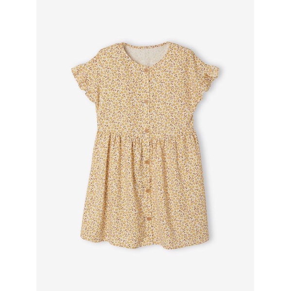 Váy Vertbaudet hoa tay cánh tiên