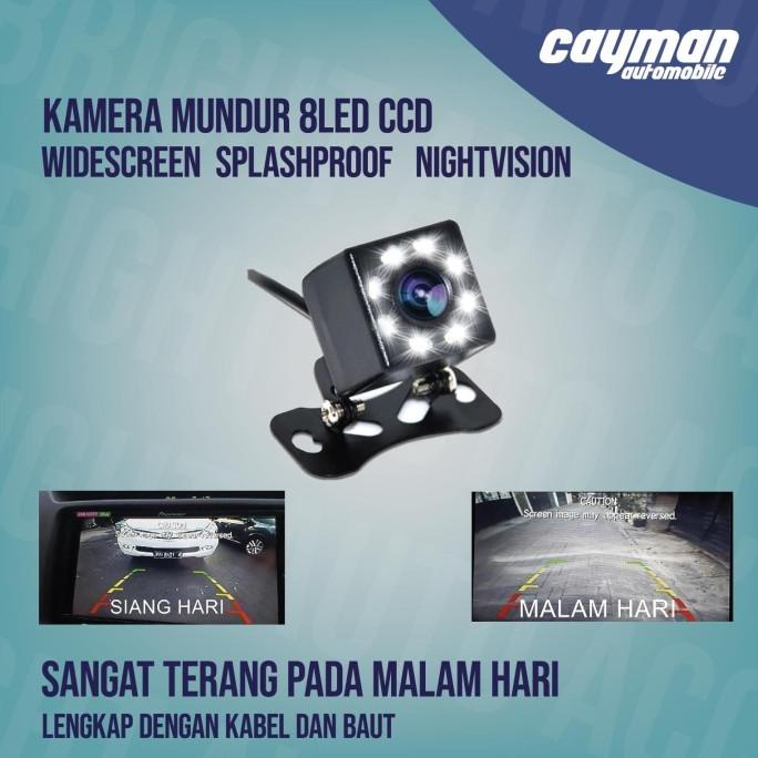 Camera Lùi Xe 8 LED Siêu Trong Suốt Và Ánh Sáng Góc Rộng!!!!! | BigBuy360 - bigbuy360.vn