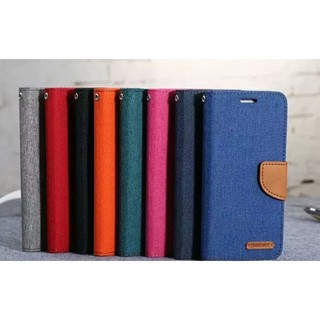 Bao da iPhone 6 plus, iPhone 6s plus Mercury Canvas Diary chính hãng