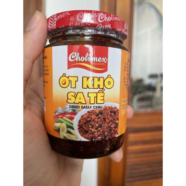 Ớt khô Satế cholimex cho món ăn thêm đậm vị