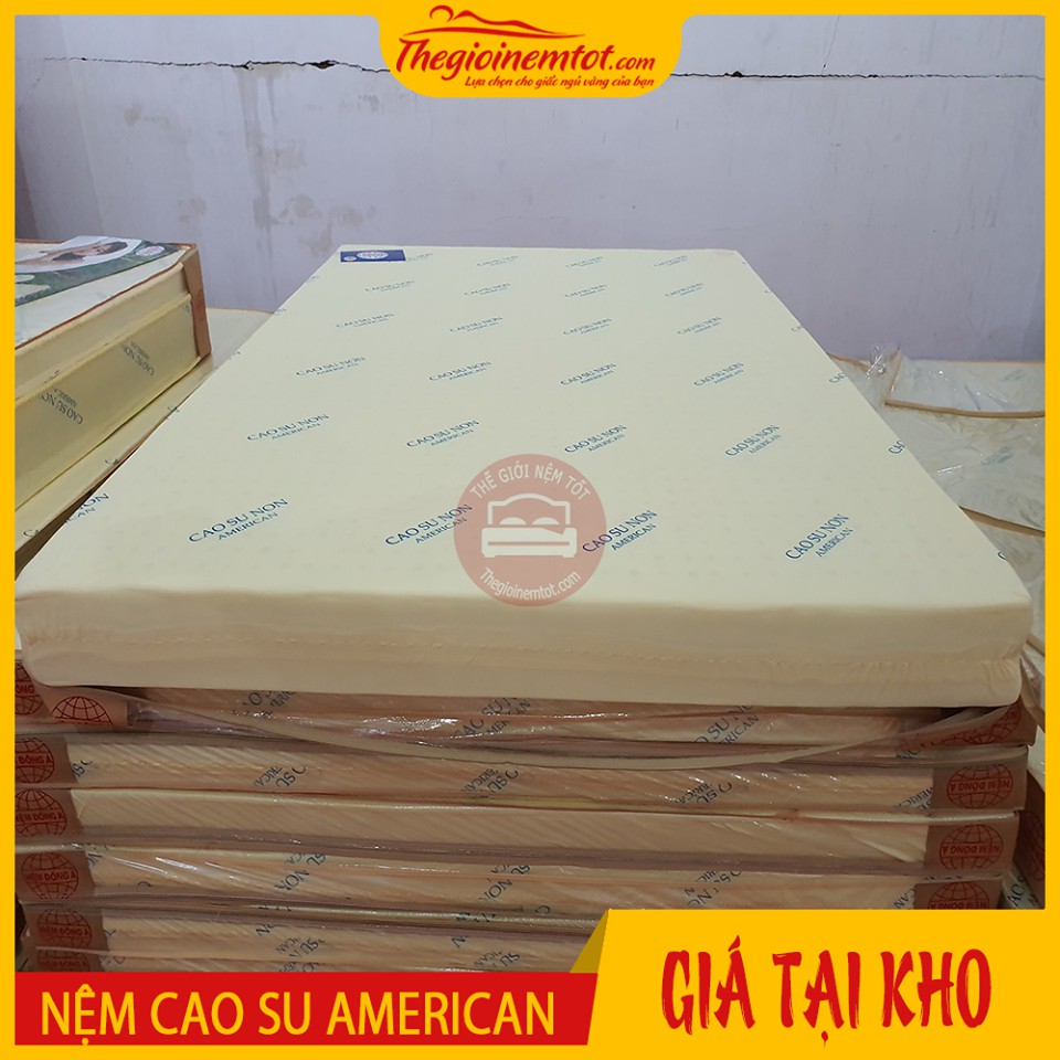 nệm cao su non american gấp 3 giá rẻ