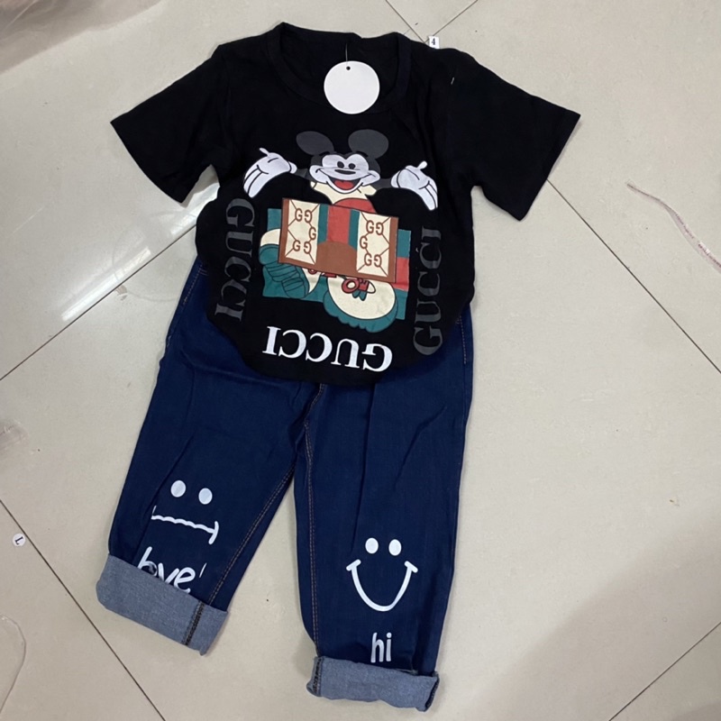 Quần rin cho bé gái 15kg-26kg