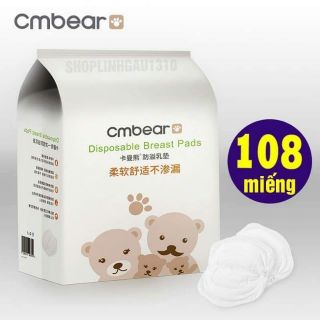 Thấm sữa Mameyo 100 miếng