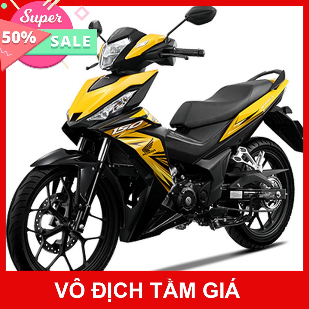 [GIÁ GỐC] NGUYÊN BỘ TEM DÁN XE HONDA WINNNER, DECAL DÁN FULL XE (DÀN ÁO) MÀU VÀNG