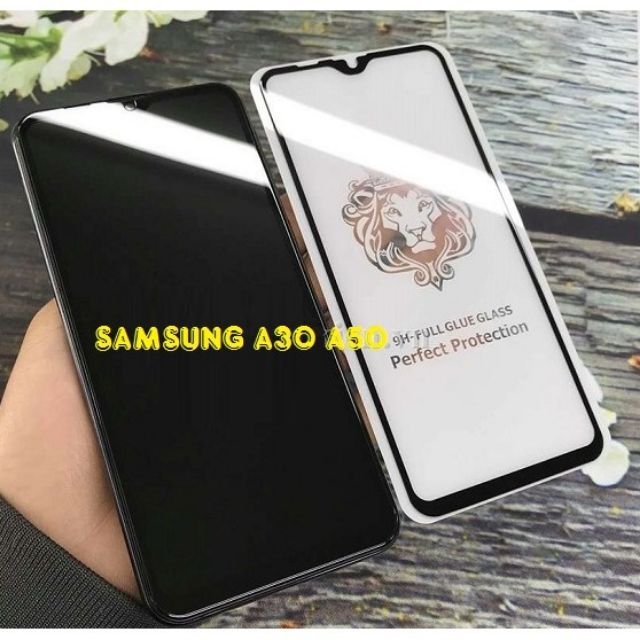 Kính cường lực 5D Full màn Galaxy A30 full keo