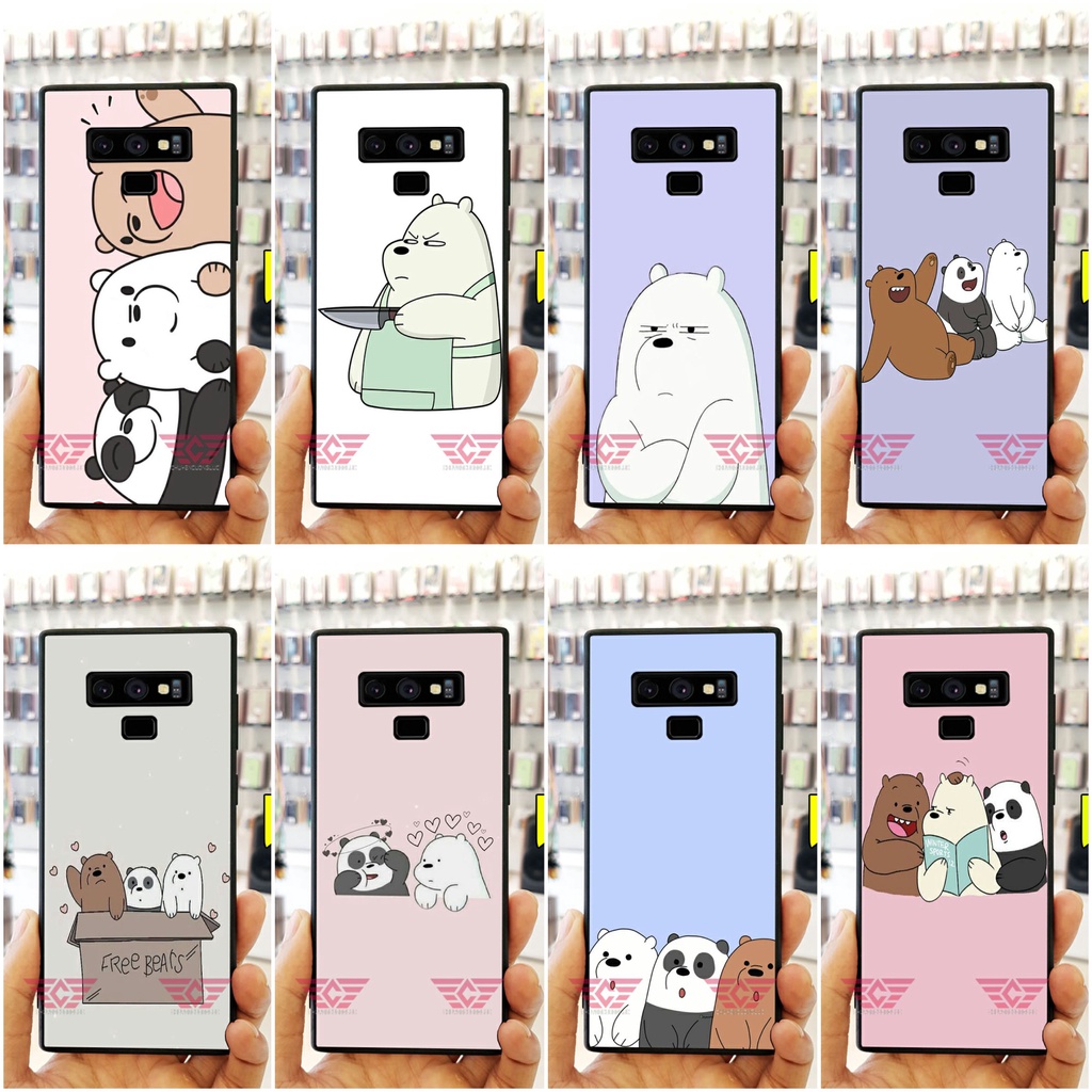 Ốp lưng samsung SAMSUNG NOTE 8 - NOTE 9 GẤU VER 2