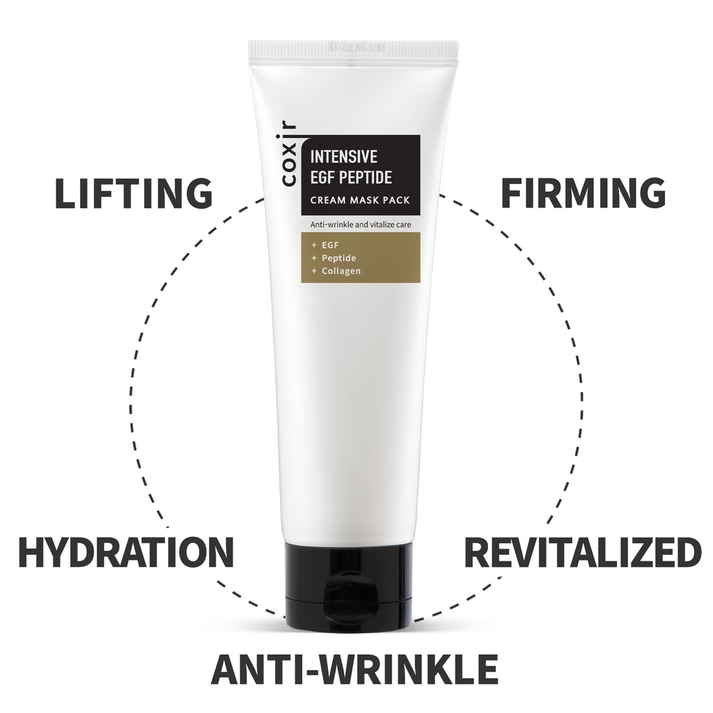 Mặt Nạ Dưỡng Da Dạng Kem Peptide Chuyên Sâu 80ml