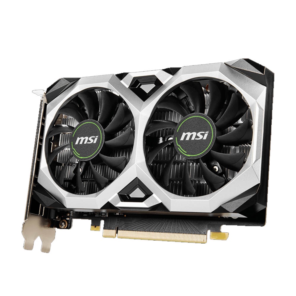 Vga card màn hình MSI GTX 1650 D6 VENTUS XS 4G OCV1 new chính hãng