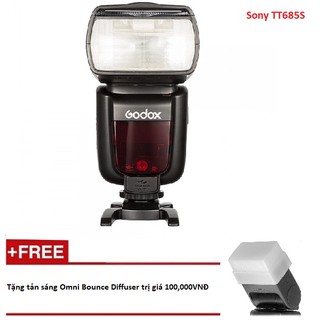 Flash godox tt685s cho sony - tặng kèm tản sáng omni bounce