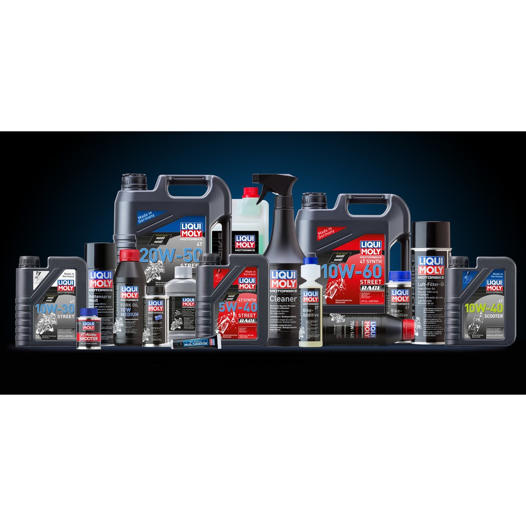 Nhớt hộp số xe mô tô Liqui Moly Motorbike Gear Oil 75W-140 GL5 VS 3072 500ml
