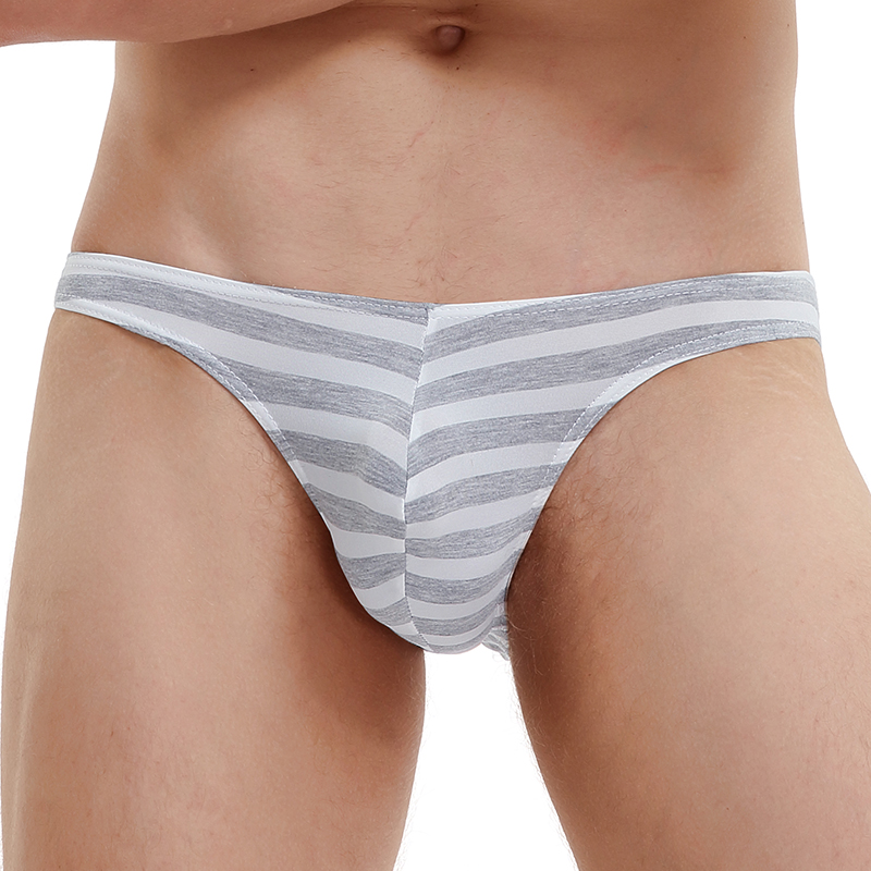 Quần Lót Cotton Sọc Ngang Cho Nam