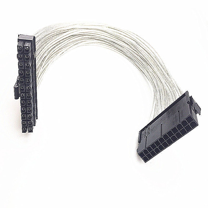 Cáp nối dài dây nguồn ATX 24 pin chống nhiễu cực tốt 30cm