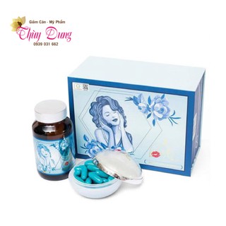 Viên uống trắng da Beauty Plus 60 viên chính hãng