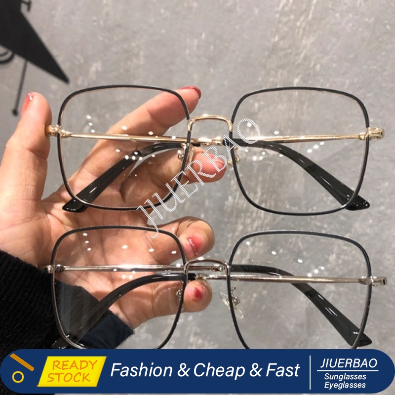 Mắt Kính Gọng Vuông Oversized Thay Thế Dành Cho Nam Nữ Cấp - 50 100 150 200 250 300 350