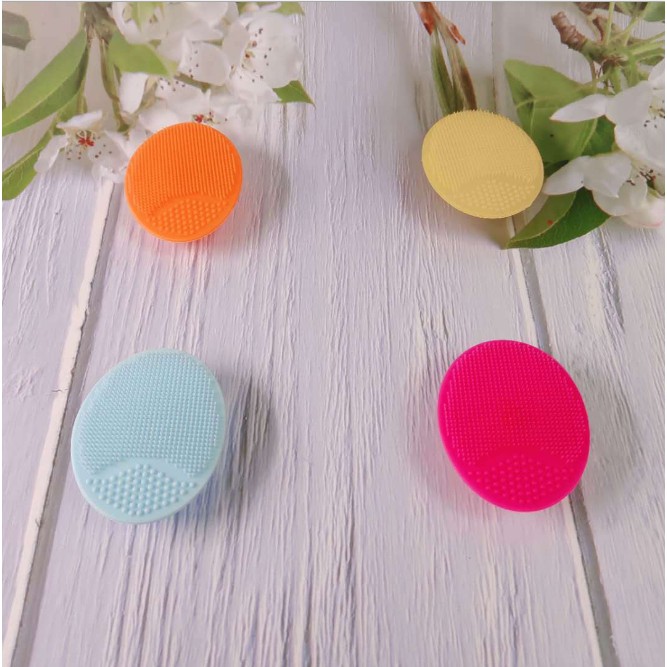 Cọ rửa mặt làm sạch mụn đầu đen chất liệu silicone | BigBuy360 - bigbuy360.vn
