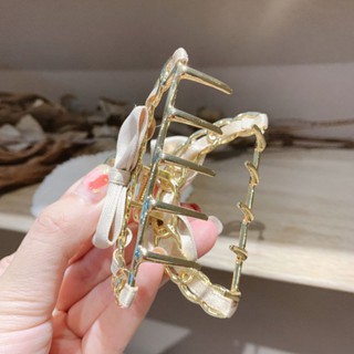 🎀 KẸP GẮP TÓC SIZE LỚN NƠ VẢI 🎀